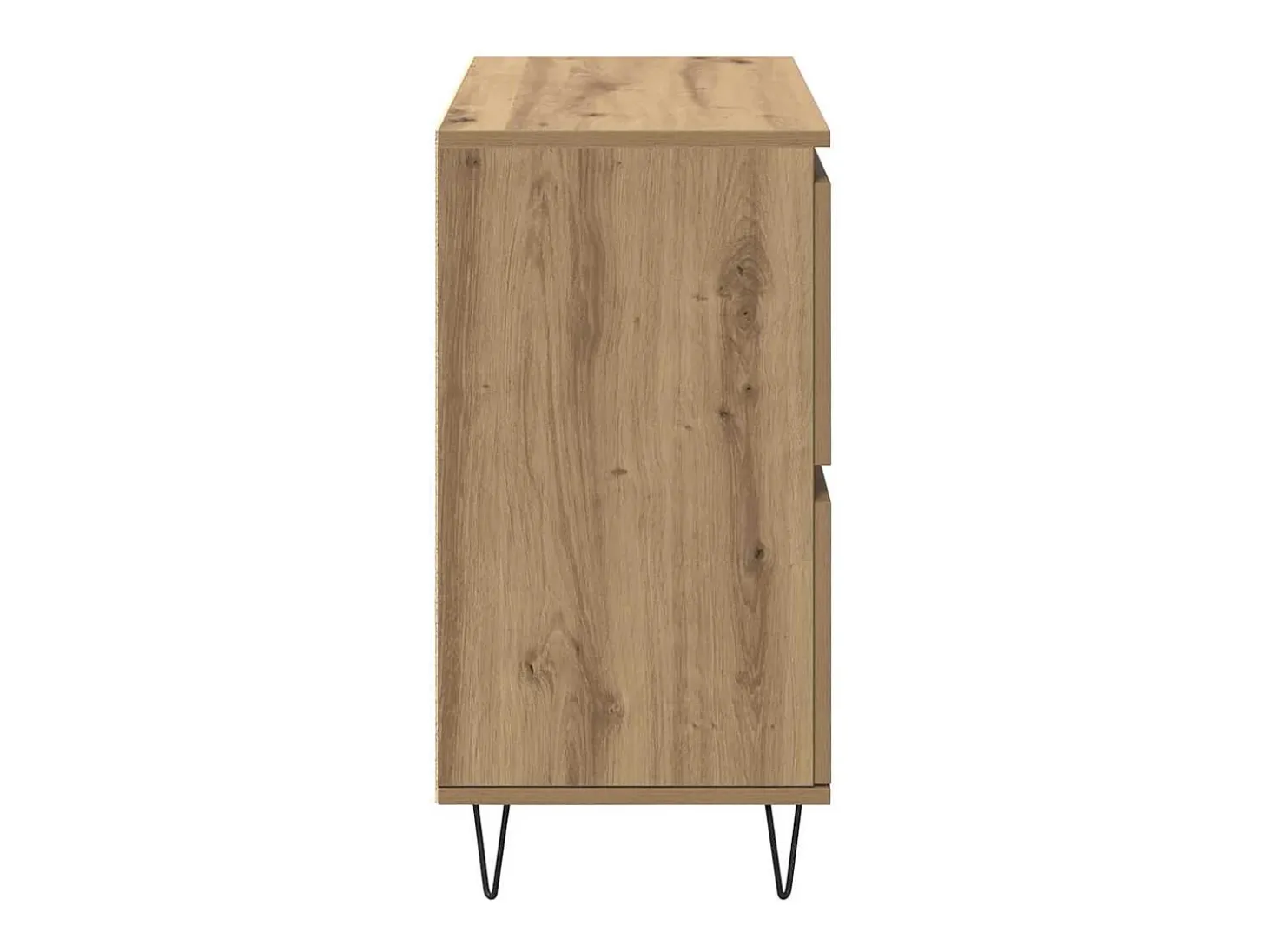 Vitrina Marrón 60 x 35 x 70 cm Madera contrachapada