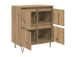 Vitrina Marrón 60 x 35 x 70 cm Madera contrachapada