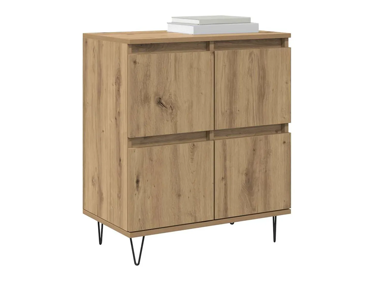 Vitrina Marrón 60 x 35 x 70 cm Madera contrachapada