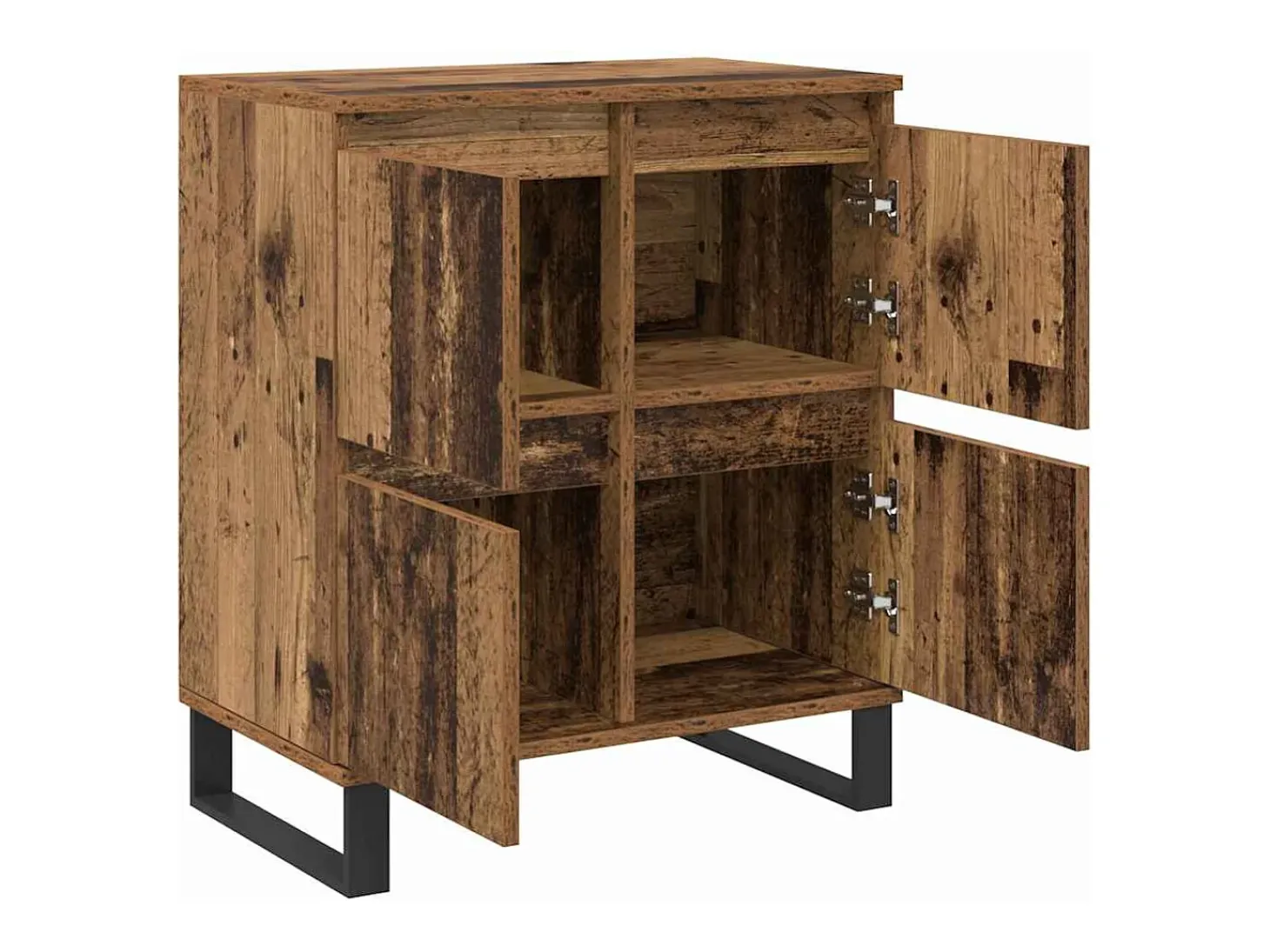 Vitrina Marrón 60 x 35 x 70 cm Madera contrachapada