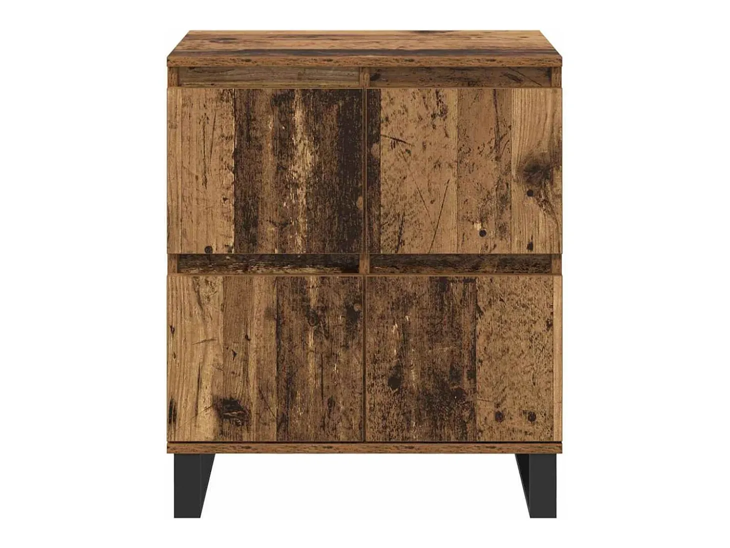 Vitrina Marrón 60 x 35 x 70 cm Madera contrachapada