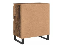 Vitrina Marrón 60 x 35 x 70 cm Madera contrachapada