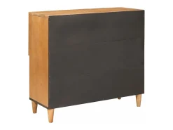 Vitrina Marrón claro 33.5 x 80 x 75 cm