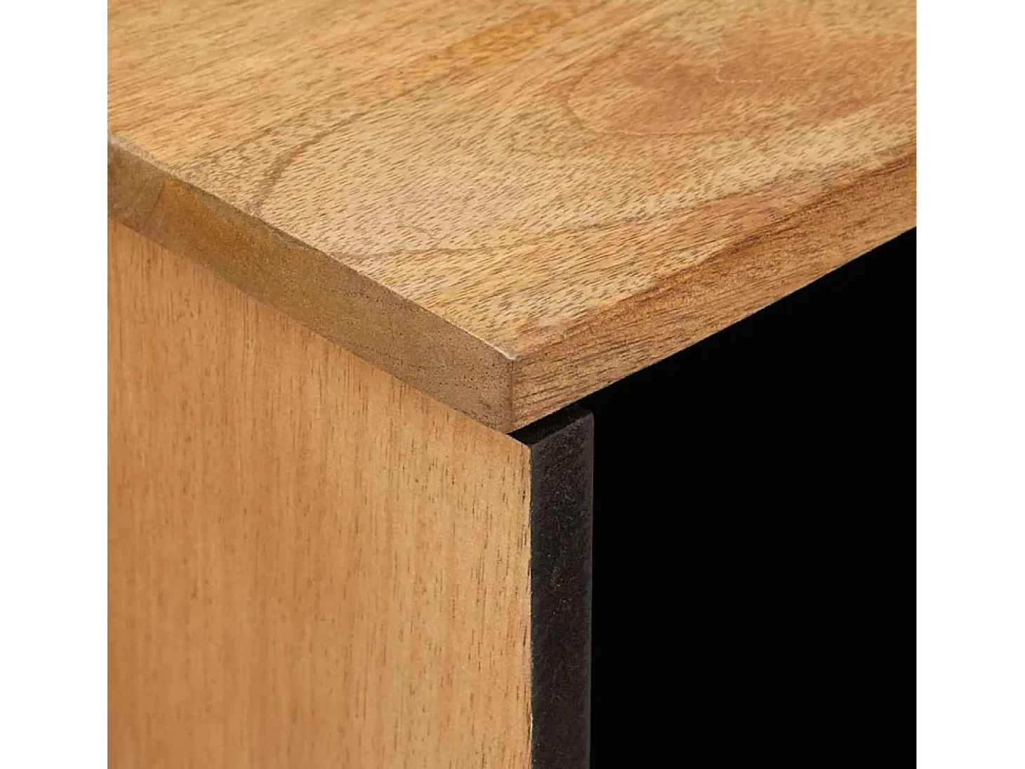Vitrina Marrón claro 33.5 x 80 x 75 cm