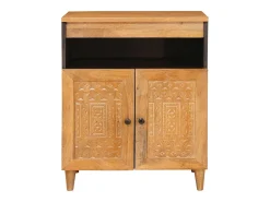 Vitrina Marrón claro 33.5 x 60 x 75 cm
