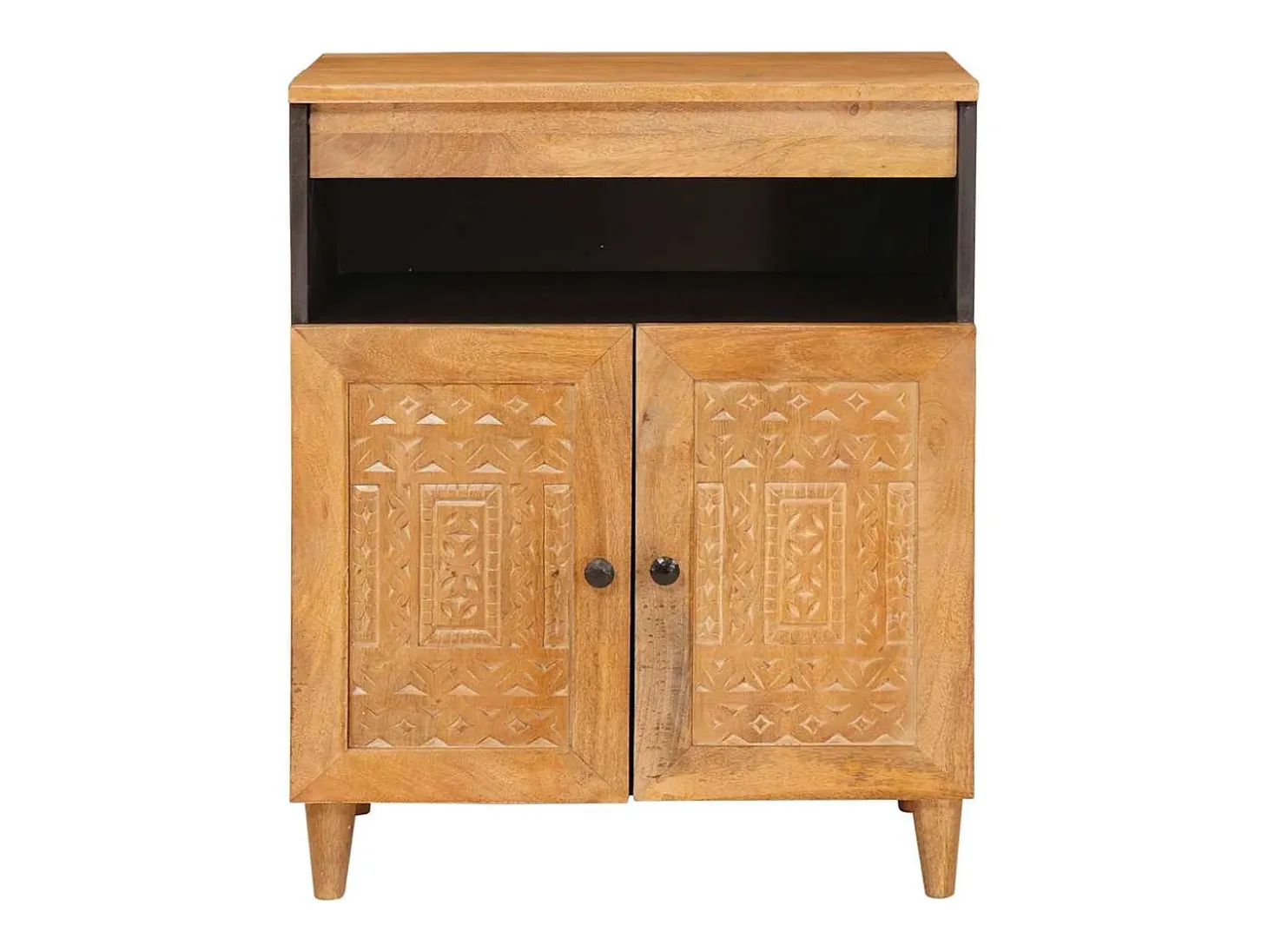 Vitrina Marrón claro 33.5 x 60 x 75 cm