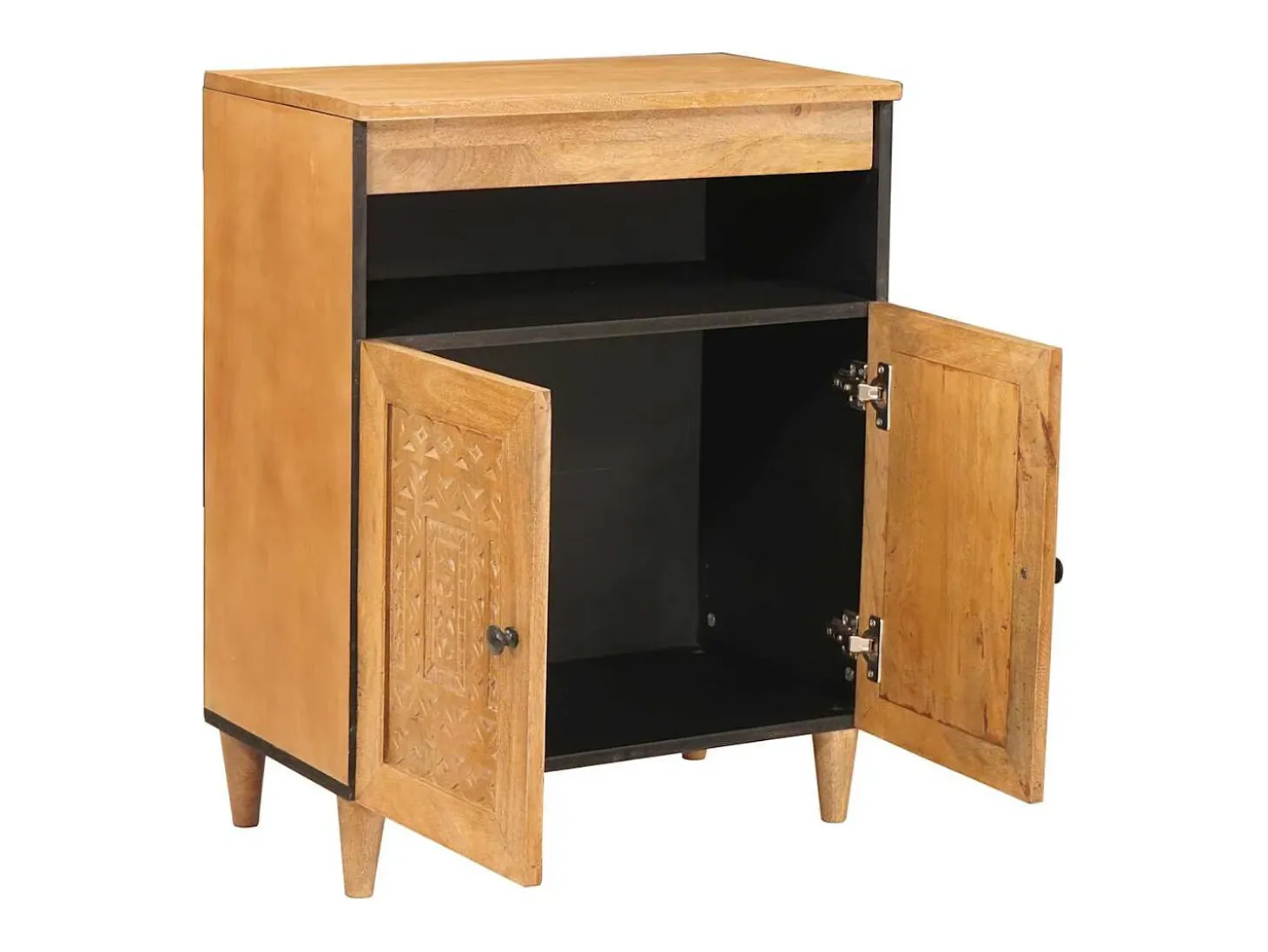 Vitrina Marrón claro 33.5 x 60 x 75 cm