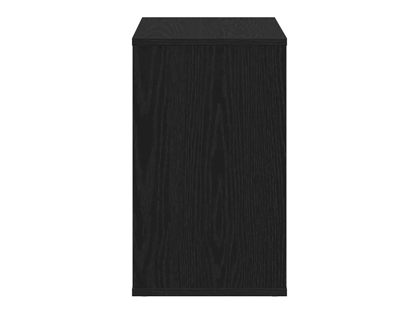 Vitrina Negro 60 x 30 x 50 cm Madera contrachapada