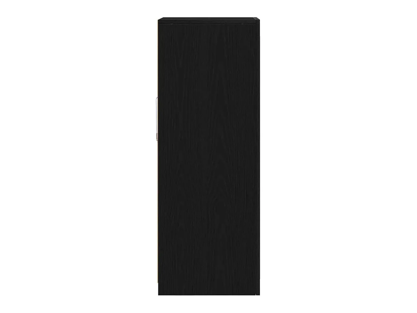 Vitrina Negro 41 x 37 x 100 cm Madera contrachapada
