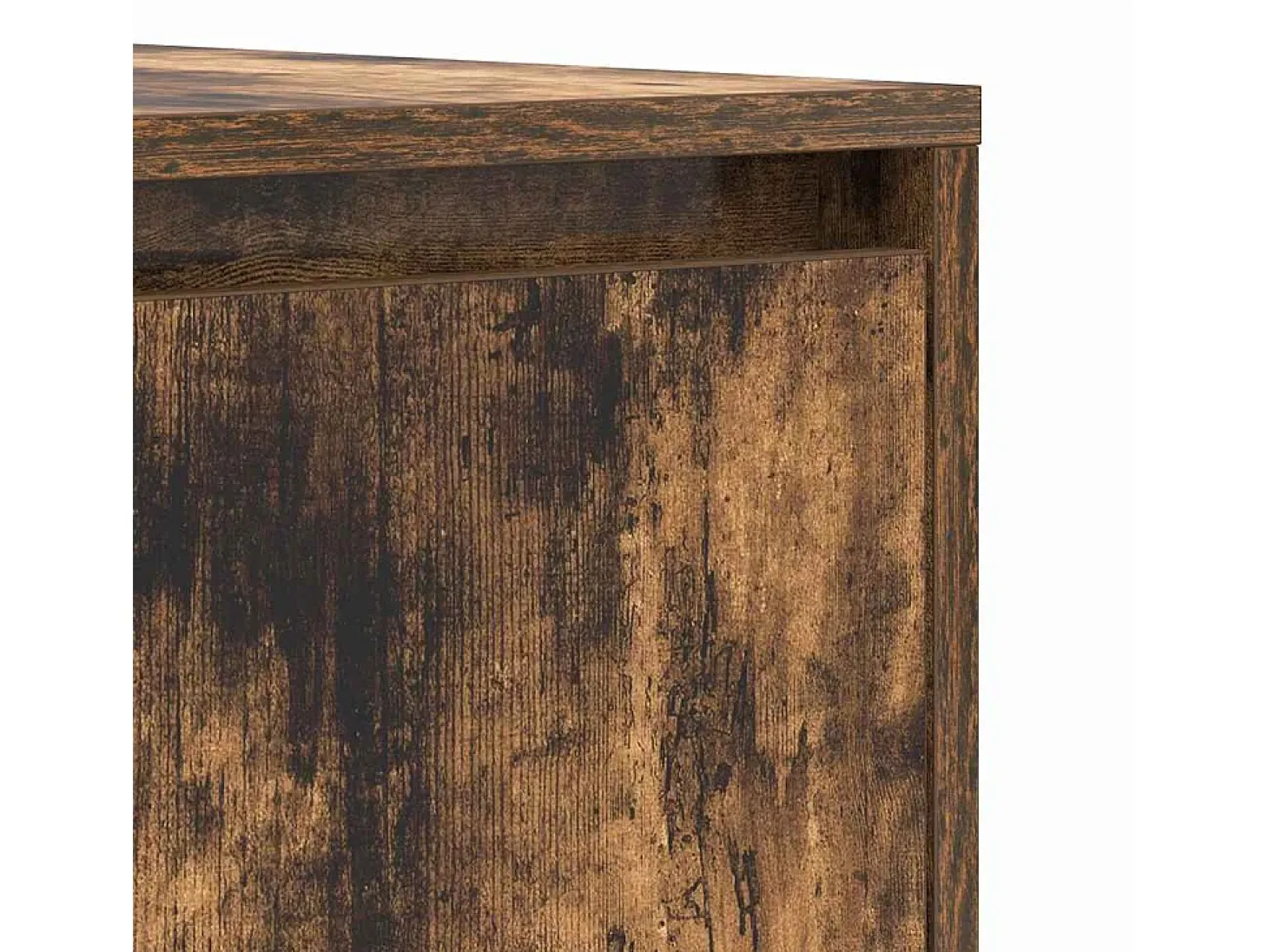 Vitrina Roble ahumado 120 x 41 x 75 cm Madera contrachapada