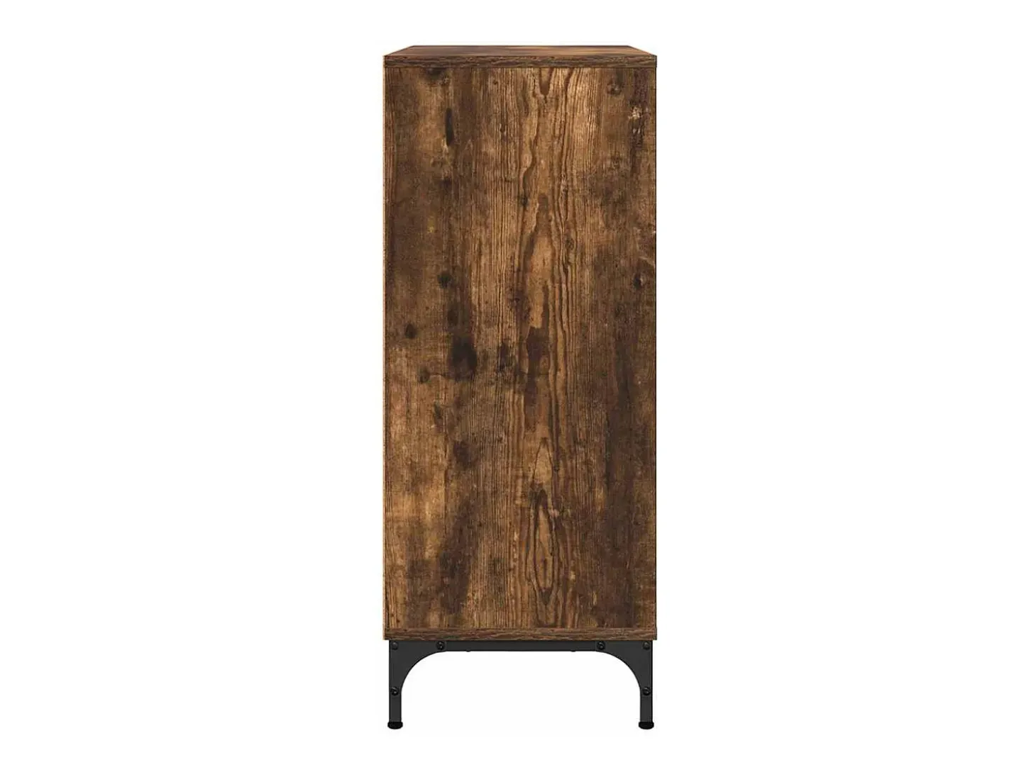 Vitrina Roble ahumado 79.5 x 33 x 82 cm Madera contrachapada