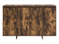 Vitrina Roble ahumado 120 x 41 x 75 cm Madera contrachapada