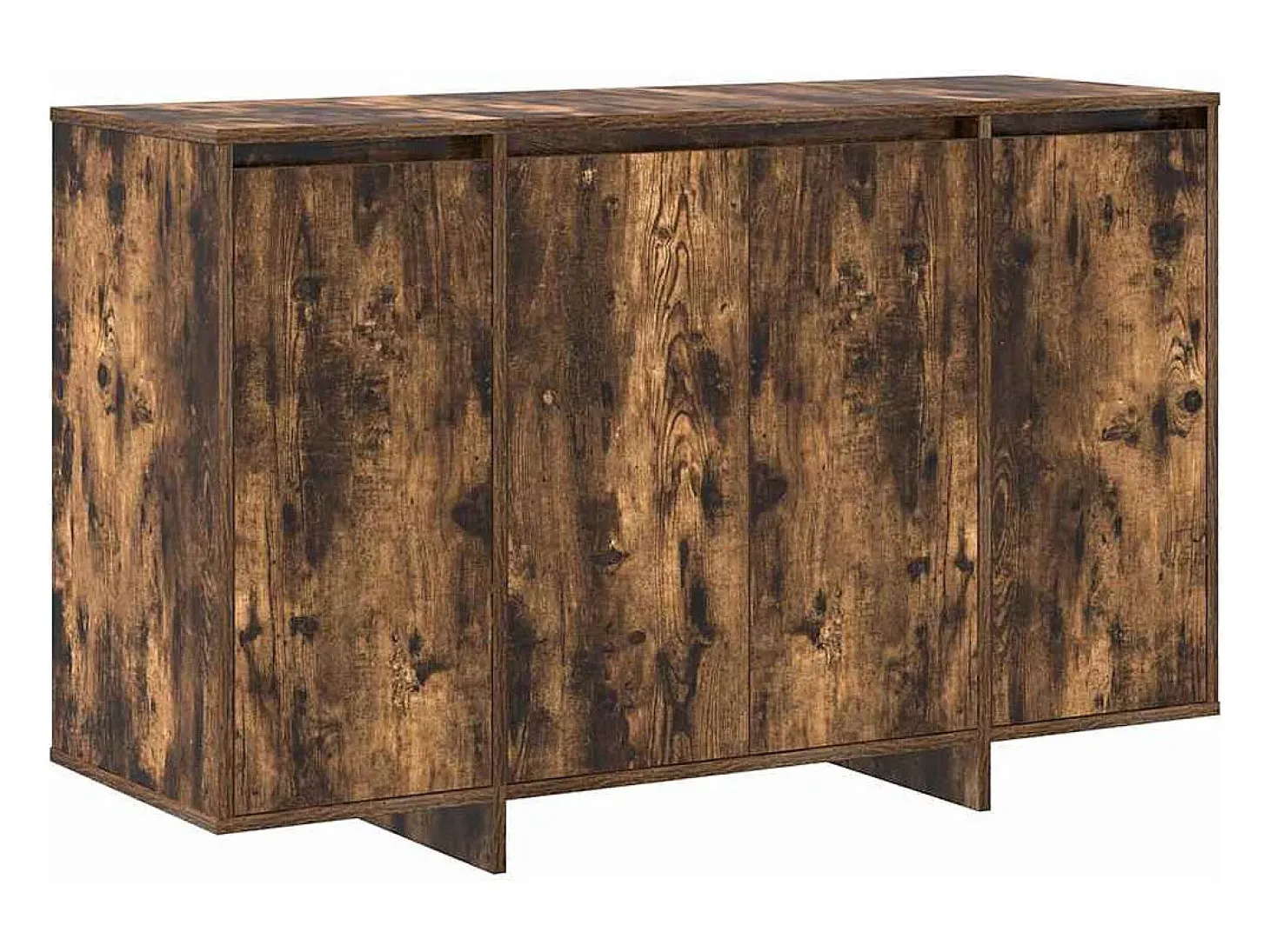 Vitrina Roble ahumado 120 x 41 x 75 cm Madera contrachapada
