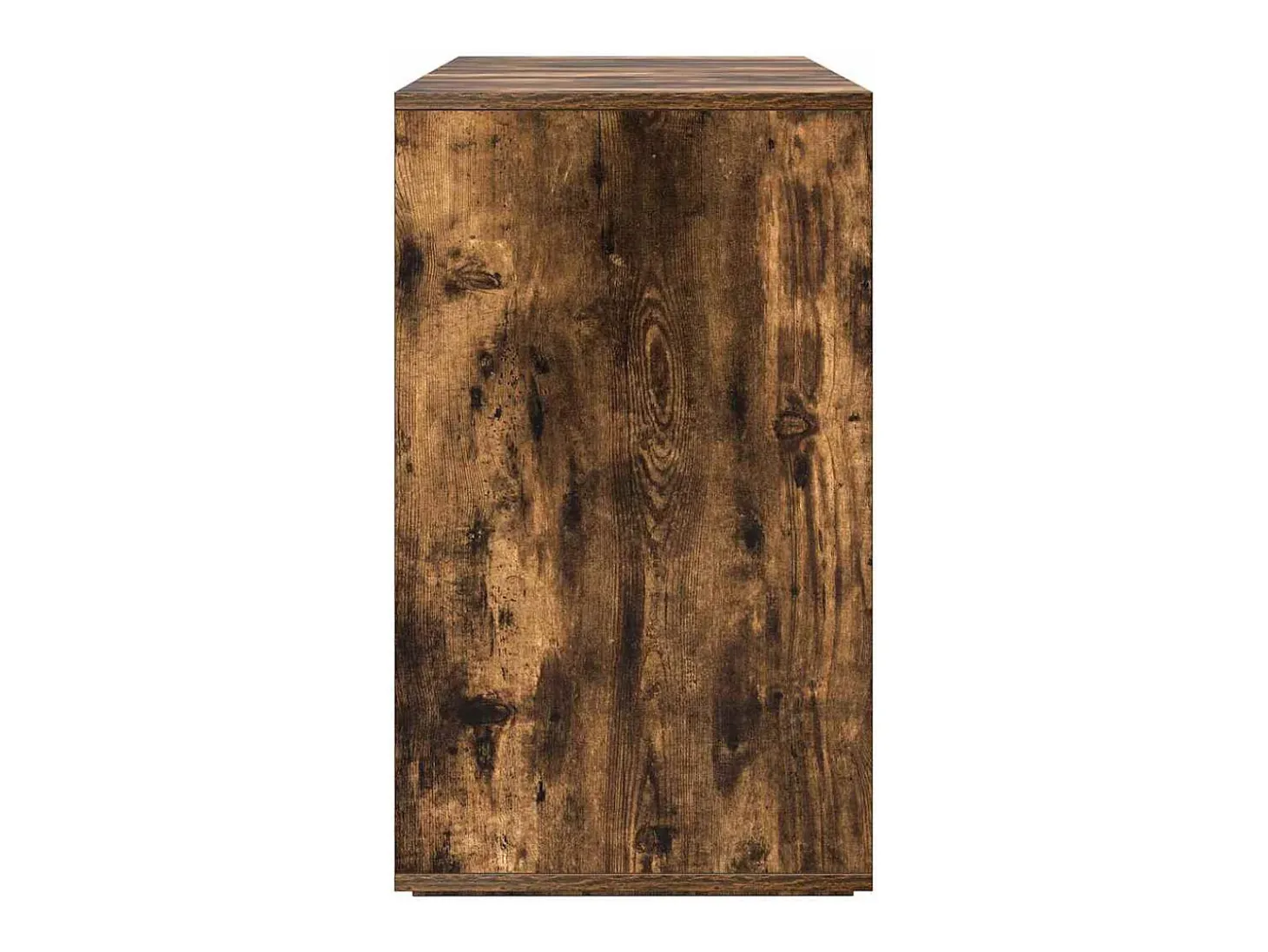 Vitrina Roble ahumado 120 x 41 x 75 cm Madera contrachapada