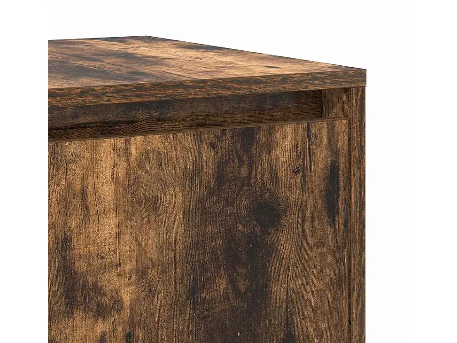 Vitrina Roble ahumado 120 x 41 x 75 cm Madera contrachapada