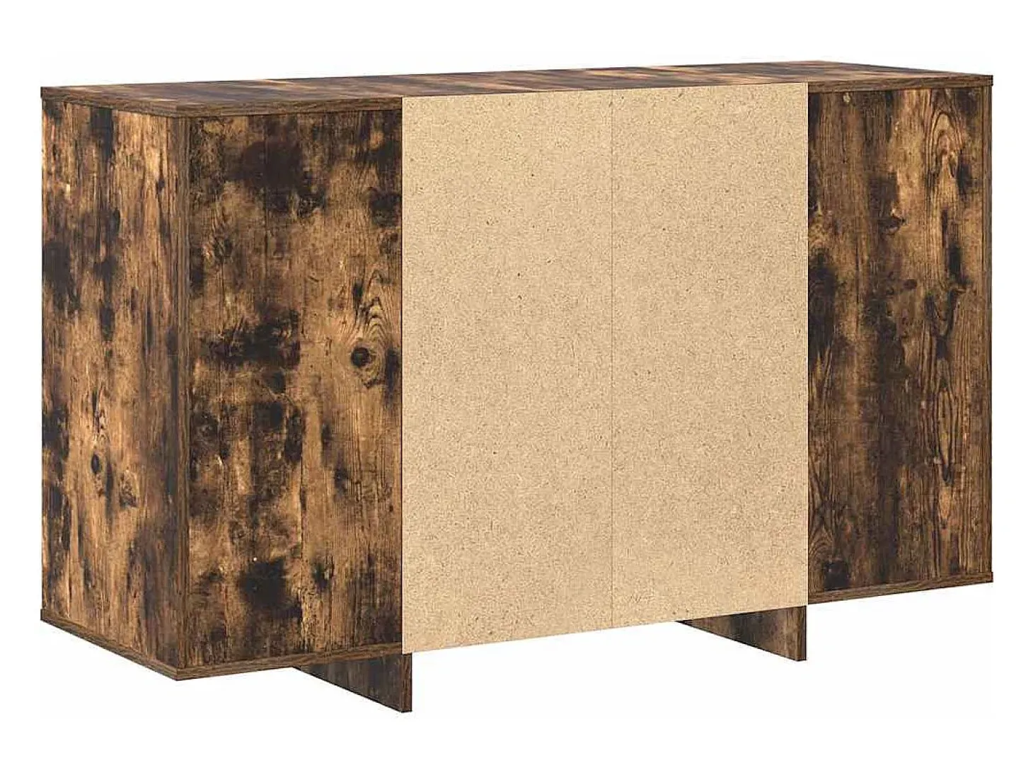 Vitrina Roble ahumado 120 x 41 x 75 cm Madera contrachapada