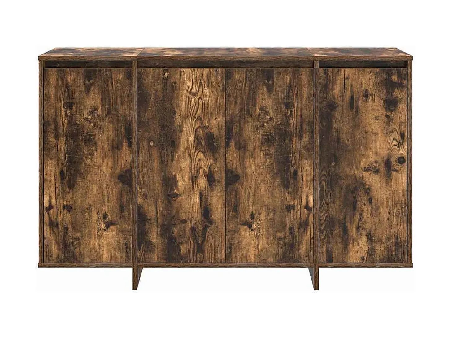 Vitrina Roble ahumado 120 x 41 x 75 cm Madera contrachapada