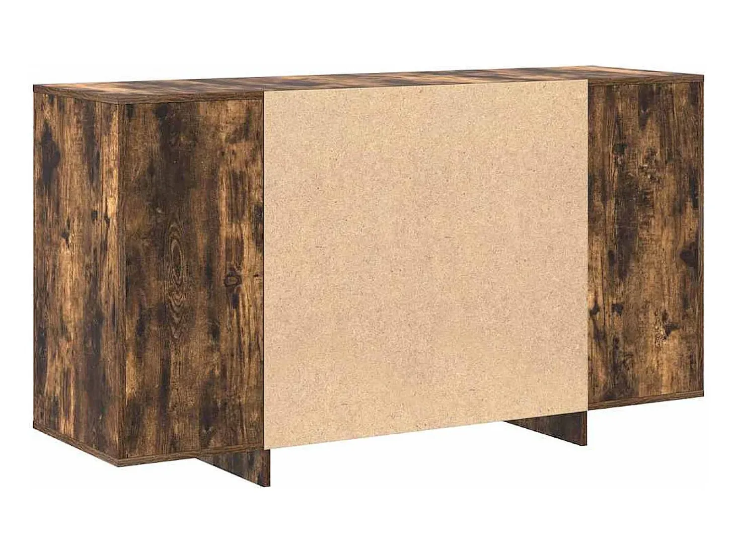 Vitrina Roble ahumado 135 x 41 x 69 cm Madera contrachapada