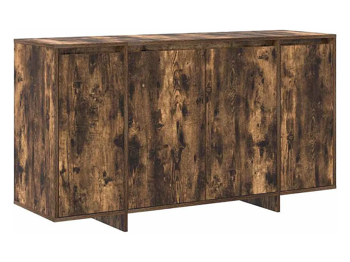 Vitrina Roble ahumado 135 x 41 x 69 cm Madera contrachapada