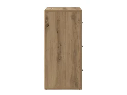 Vitrina Roble artisan 40 x 33 x 70 cm Madera contrachapada