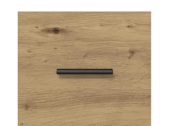 Vitrina Roble artisan 40 x 33 x 70 cm Madera contrachapada