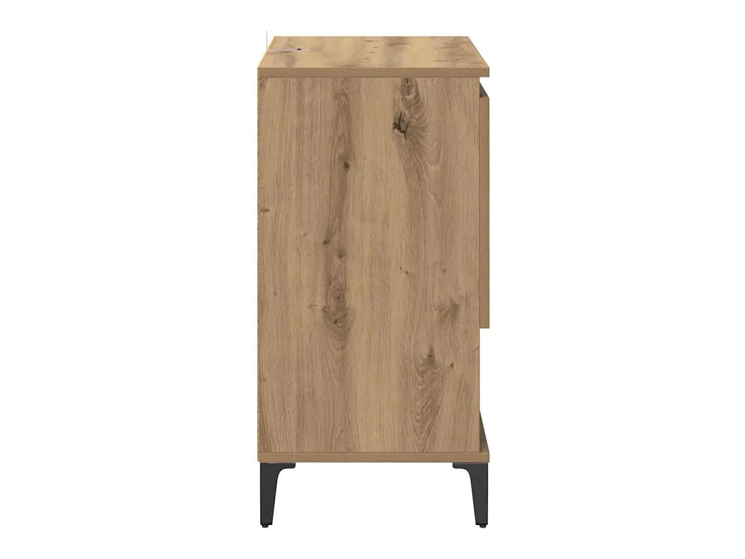 Vitrina Roble artisan 60 x 35 x 70 cm Madera contrachapada