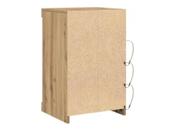 Vitrina Roble artisan 41 x 37 x 67 cm Madera contrachapada