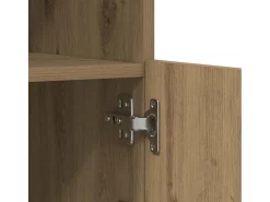 Vitrina Roble artisan 41 x 37 x 67 cm Madera contrachapada
