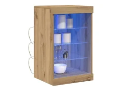Vitrina Roble artisan 41 x 37 x 67 cm Madera contrachapada