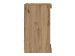 Vitrina Roble artisan 41 x 37 x 67 cm Madera contrachapada