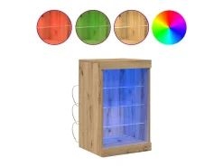 Vitrina Roble artisan 41 x 37 x 67 cm Madera contrachapada