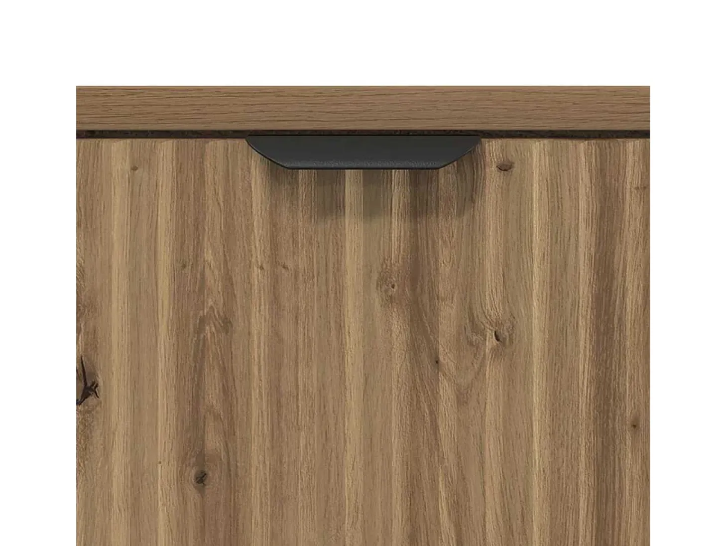 Vitrina Roble artisan 79.5 x 33 x 82 cm Madera contrachapada