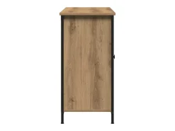 Vitrina Roble artisan 100 x 35 x 70 cm Madera contrachapada