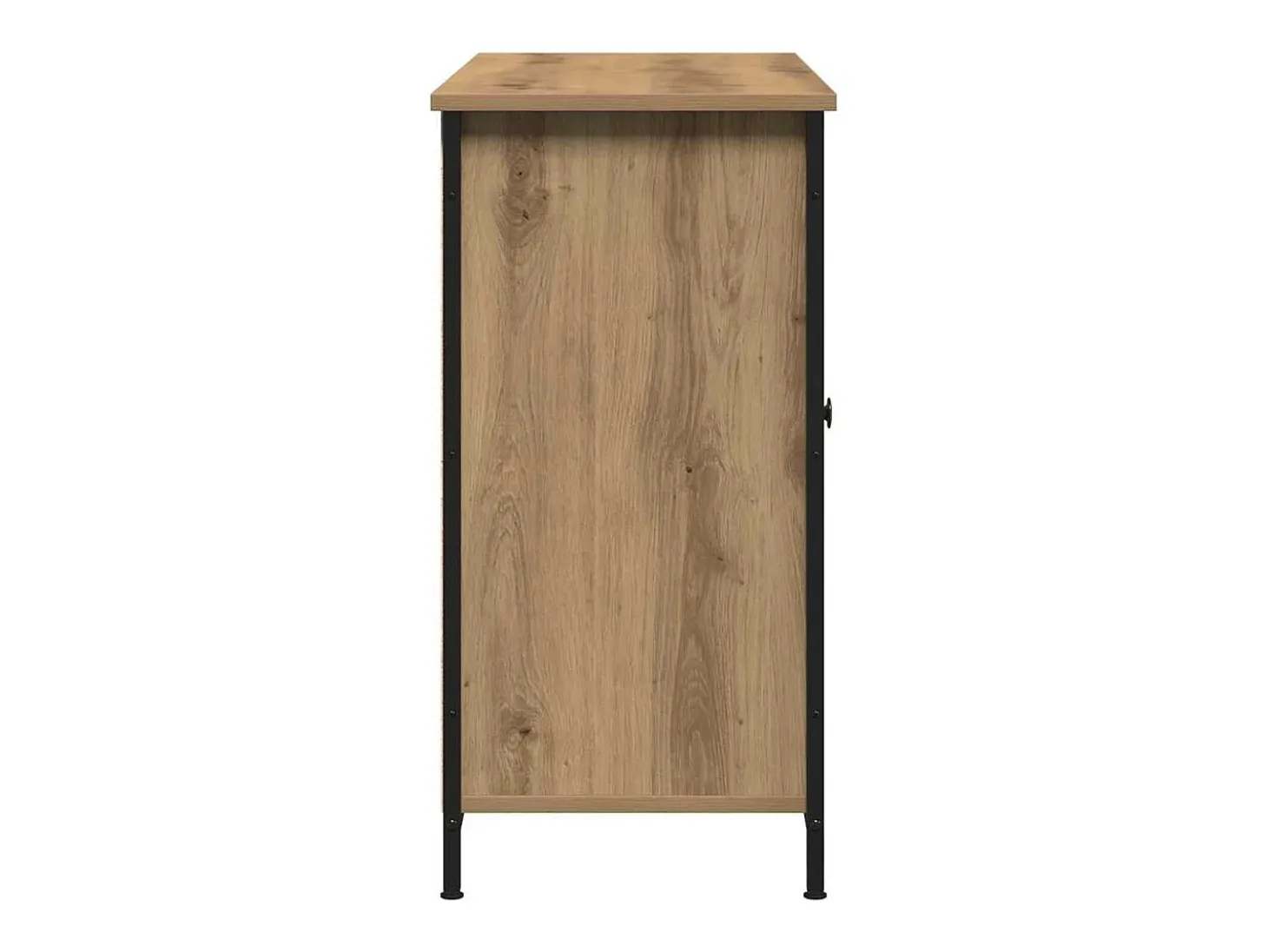 Vitrina Roble artisan 100 x 35 x 70 cm Madera contrachapada
