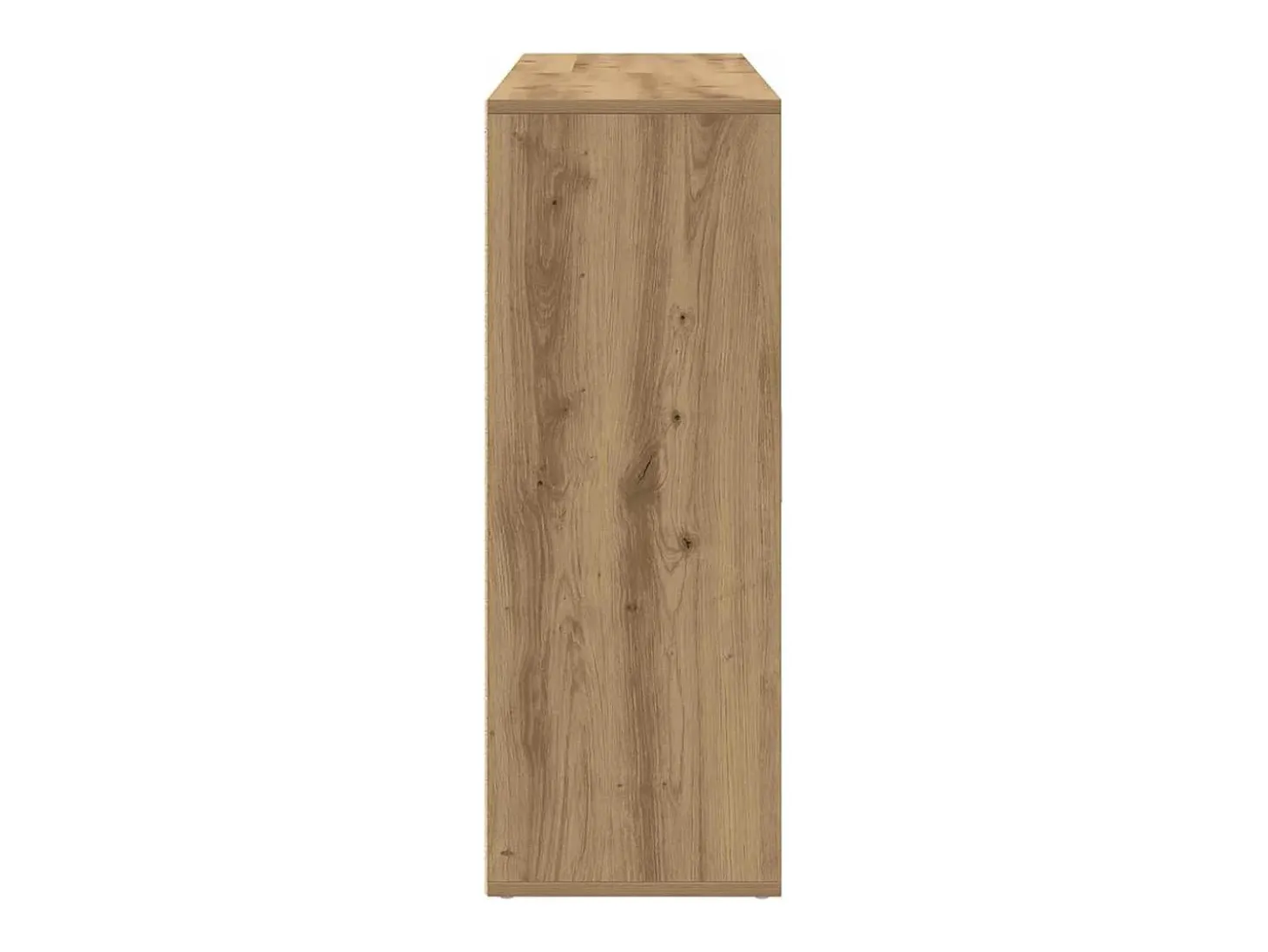 Vitrina Roble artisan 60 x 31 x 84 cm Madera contrachapada