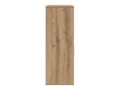 Vitrina Roble artisan 79 x 38 x 80 cm Madera contrachapada