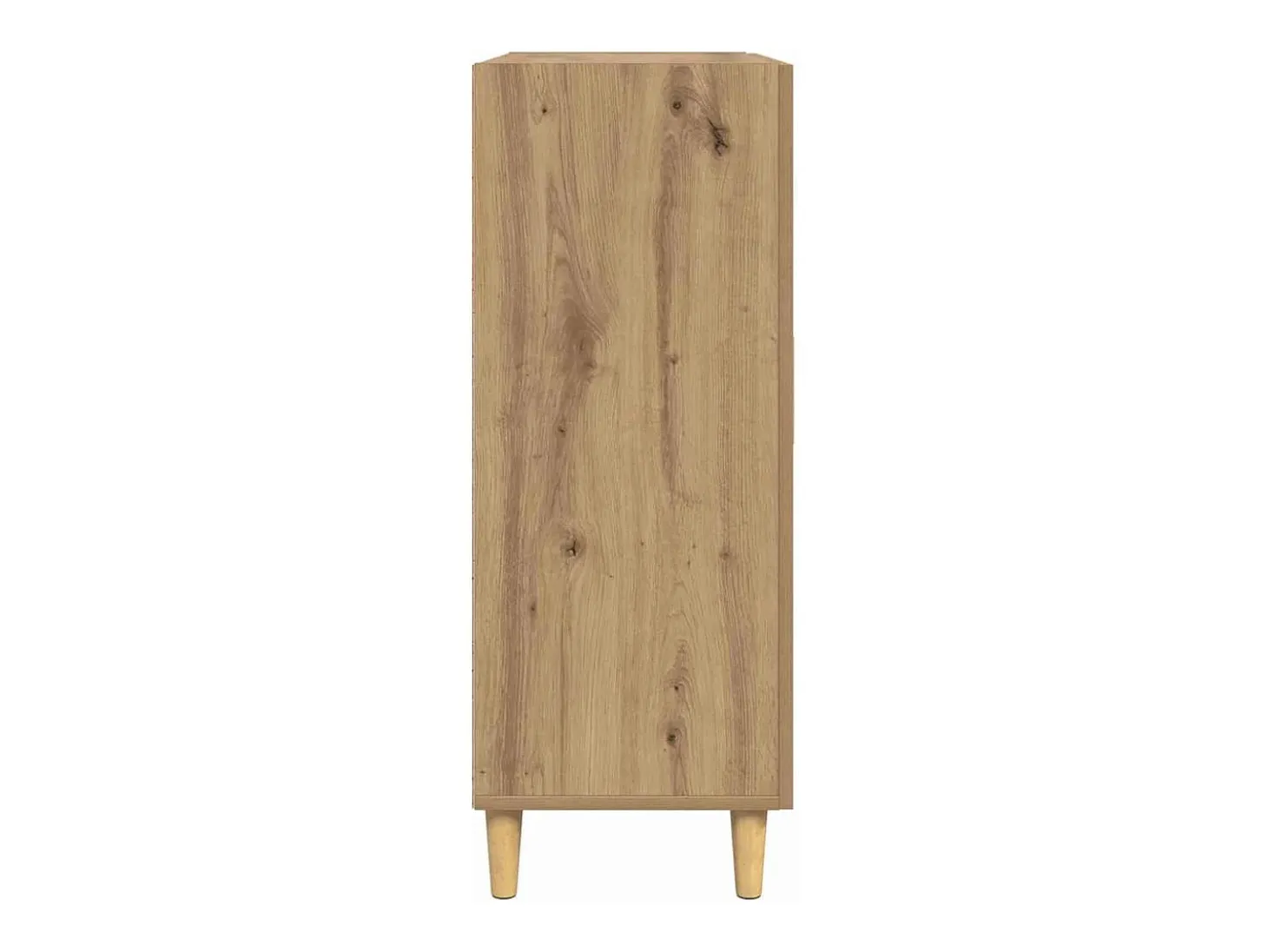 Vitrina Roble artisan 34 x 69.5 x 90 cm Madera contrachapada