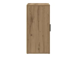 Vitrina Roble artisan 40 x 33 x 70 cm Madera contrachapada