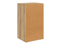 Vitrina Roble artisan 40 x 33 x 70 cm Madera contrachapada
