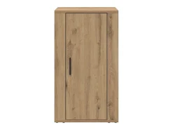 Vitrina Roble artisan 40 x 33 x 70 cm Madera contrachapada
