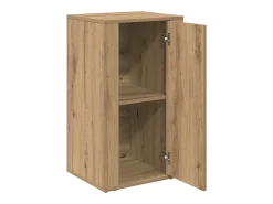 Vitrina Roble artisan 40 x 33 x 70 cm Madera contrachapada