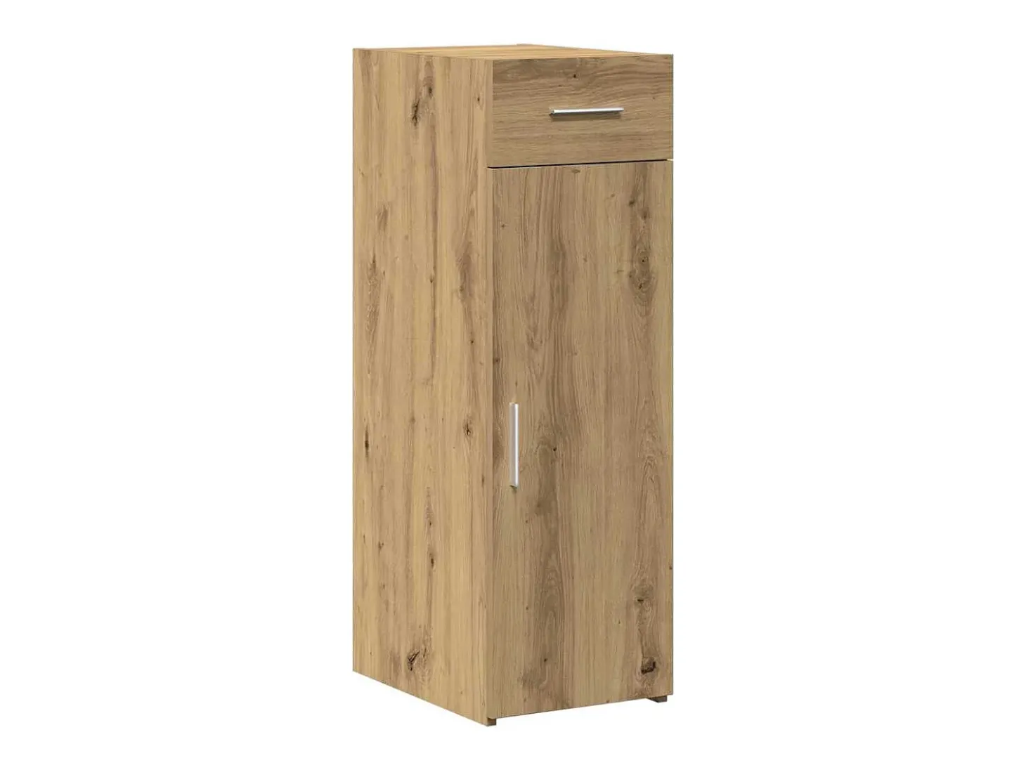 Vitrina Roble artisan 30 x 42.5 x 93 cm Madera contrachapada
