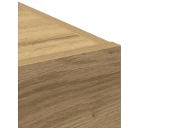Vitrina Roble artisan 30 x 42.5 x 93 cm Madera contrachapada
