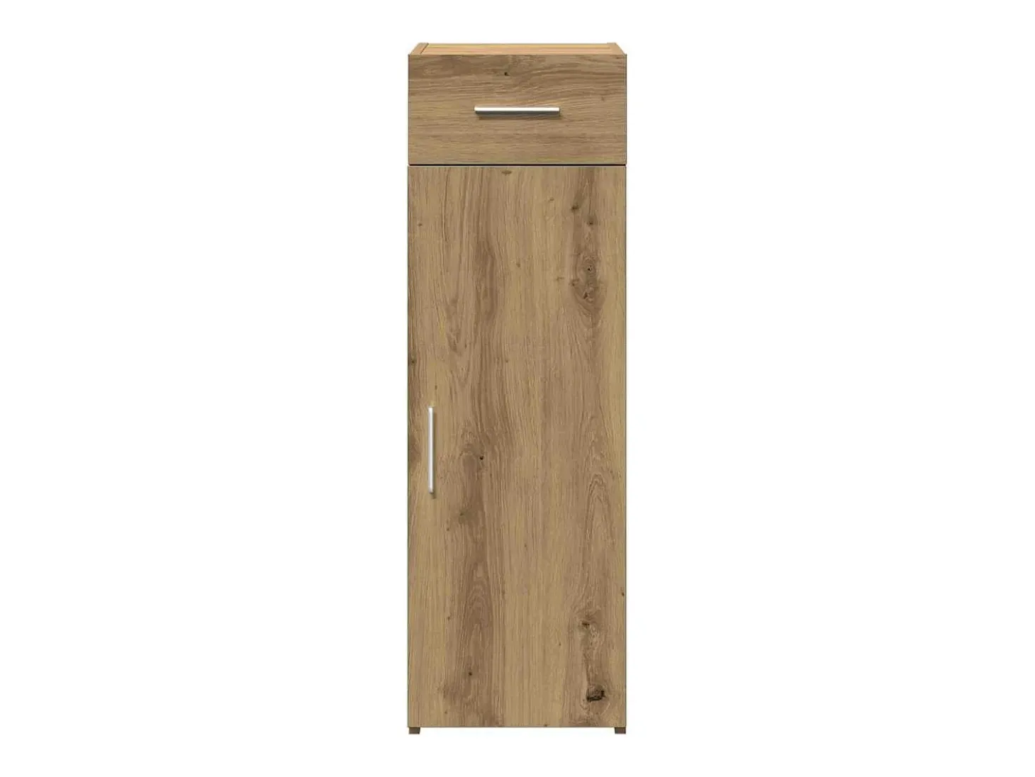 Vitrina Roble artisan 30 x 42.5 x 93 cm Madera contrachapada