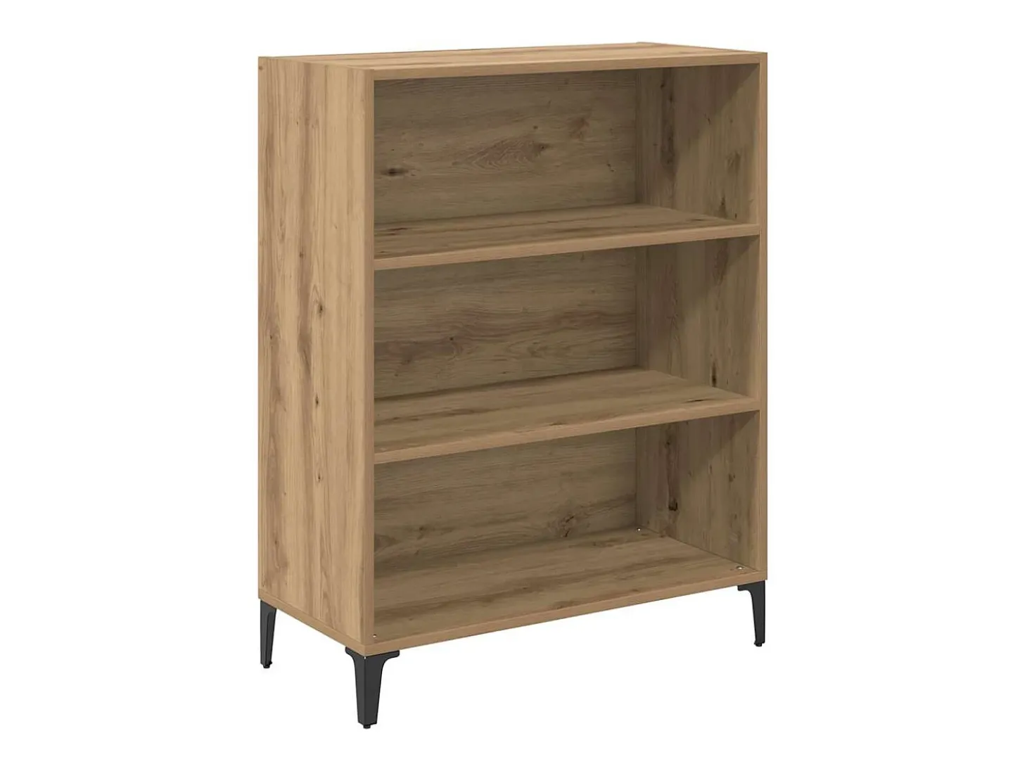 Vitrina Roble artisan 32.5 x 69.5 x 90 cm Madera contrachapada