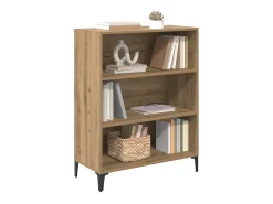 Vitrina Roble artisan 32.5 x 69.5 x 90 cm Madera contrachapada