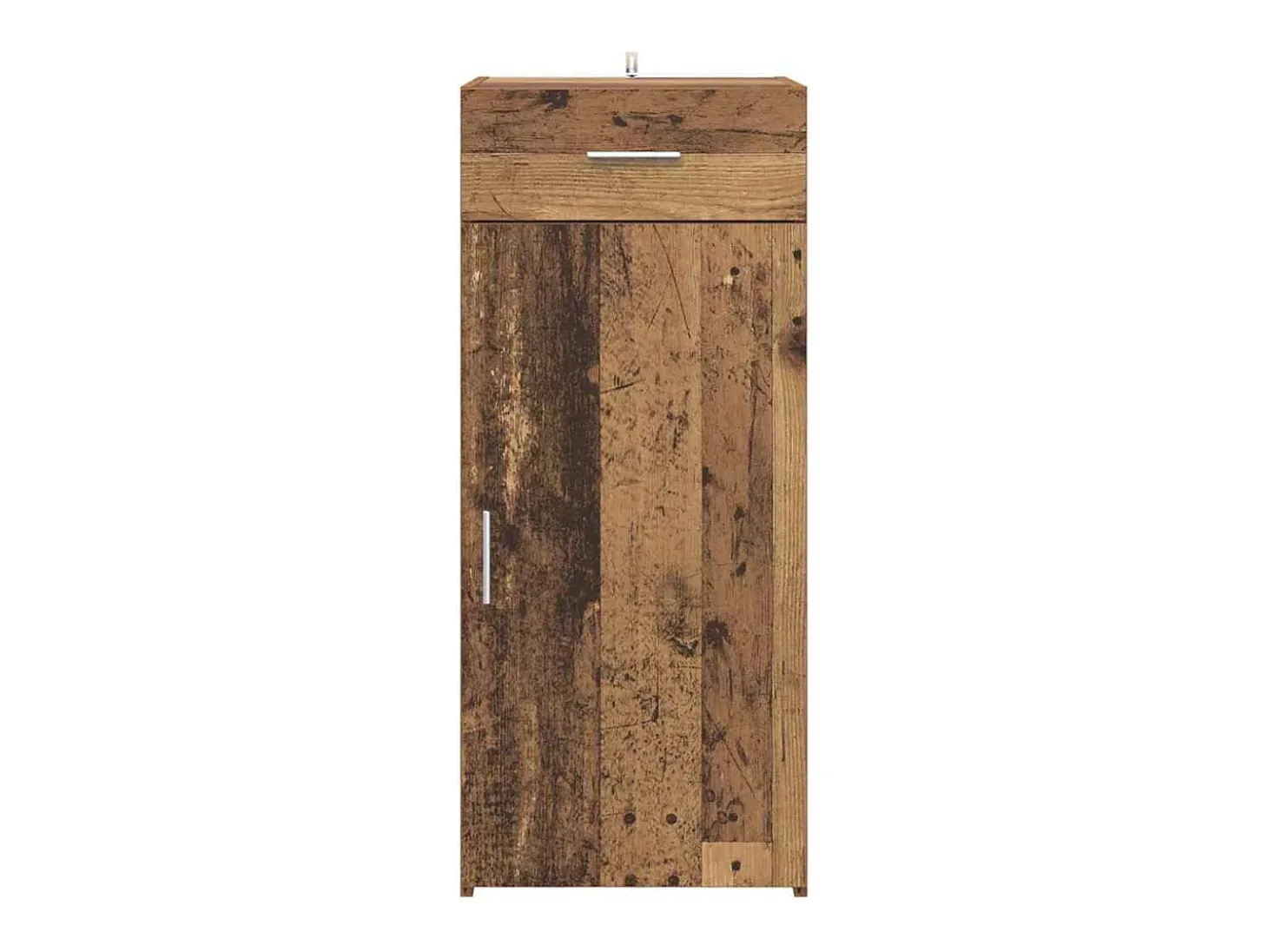 Vitrina Roble artisan 42.5 x 40 x 93 cm Madera contrachapada