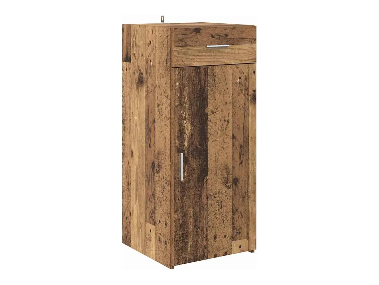 Vitrina Roble artisan 42.5 x 40 x 93 cm Madera contrachapada
