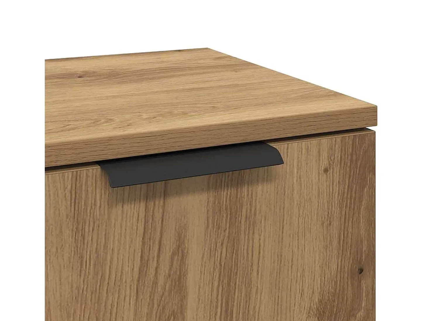 Vitrina Roble artisan 30 x 30 x 70 cm Madera contrachapada