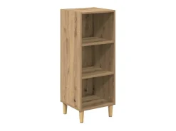 Vitrina Roble artisan 32.5 x 34.5 x 90 cm Madera contrachapada